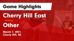 Cherry Hill East  vs Other Game Highlights - March 7, 2021