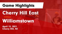 Cherry Hill East  vs Williamstown  Game Highlights - April 13, 2021