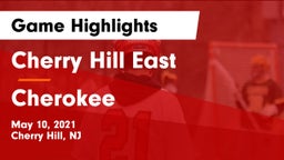 Cherry Hill East  vs Cherokee  Game Highlights - May 10, 2021