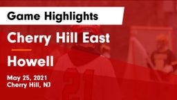 Cherry Hill East  vs Howell  Game Highlights - May 25, 2021
