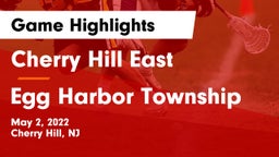 Cherry Hill East  vs Egg Harbor Township  Game Highlights - May 2, 2022