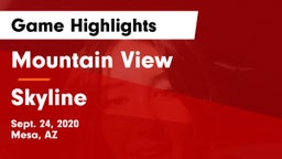 Mountain View  vs Skyline  Game Highlights - Sept. 24, 2020