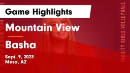 Mountain View  vs Basha  Game Highlights - Sept. 9, 2023