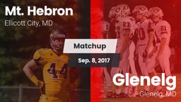 Matchup: Mt. Hebron vs. Glenelg  2017