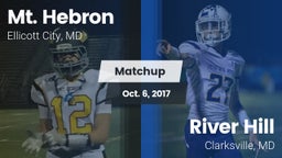 Matchup: Mt. Hebron vs. River Hill  2017