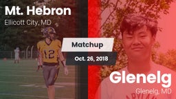 Matchup: Mt. Hebron vs. Glenelg  2018
