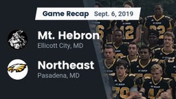 Recap: Mt. Hebron  vs. Northeast  2019