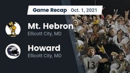 Recap: Mt. Hebron  vs. Howard  2021