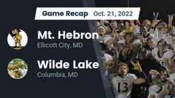 Recap: Mt. Hebron  vs. Wilde Lake  2022