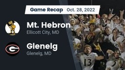 Recap: Mt. Hebron  vs. Glenelg  2022