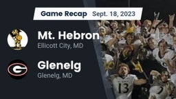 Recap: Mt. Hebron  vs. Glenelg  2023
