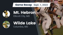 Recap: Mt. Hebron  vs. Wilde Lake  2023
