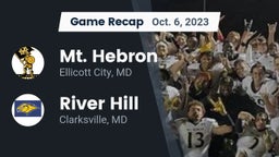 Recap: Mt. Hebron  vs. River Hill  2023