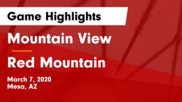 Mountain View  vs Red Mountain  Game Highlights - March 7, 2020