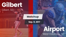 Matchup: Gilbert vs. Airport  2017