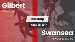 Matchup: Gilbert vs. Swansea   2017
