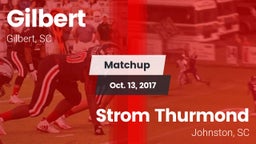 Matchup: Gilbert vs. Strom Thurmond  2017