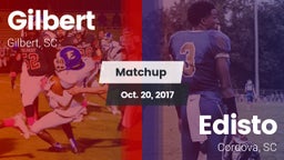 Matchup: Gilbert vs. Edisto  2017