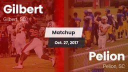 Matchup: Gilbert vs. Pelion  2017