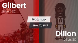 Matchup: Gilbert vs. Dillon  2017