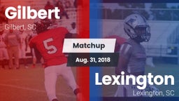 Matchup: Gilbert vs. Lexington  2018