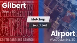 Matchup: Gilbert vs. Airport  2018