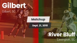 Matchup: Gilbert vs. River Bluff  2018