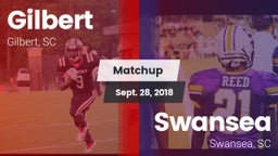 Matchup: Gilbert vs. Swansea  2018