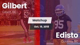 Matchup: Gilbert vs. Edisto  2018