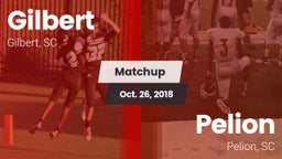 Matchup: Gilbert vs. Pelion  2018