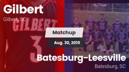 Matchup: Gilbert vs. Batesburg-Leesville  2019