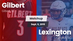 Matchup: Gilbert vs. Lexington  2019