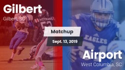 Matchup: Gilbert vs. Airport  2019