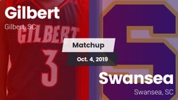Matchup: Gilbert vs. Swansea  2019