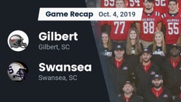 Recap: Gilbert  vs. Swansea  2019