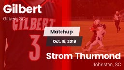 Matchup: Gilbert vs. Strom Thurmond  2019