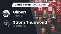 Recap: Gilbert  vs. Strom Thurmond  2019