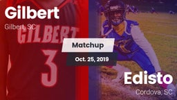 Matchup: Gilbert vs. Edisto  2019