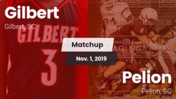 Matchup: Gilbert vs. Pelion  2019
