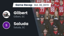 Recap: Gilbert  vs. Saluda  2019