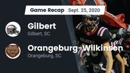 Recap: Gilbert  vs. Orangeburg-Wilkinson  2020