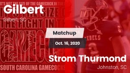 Matchup: Gilbert vs. Strom Thurmond  2020