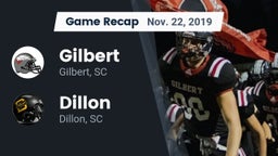 Recap: Gilbert  vs. Dillon  2019