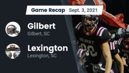 Recap: Gilbert  vs. Lexington  2021