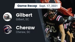 Recap: Gilbert  vs. Cheraw  2021