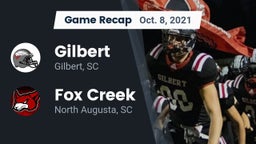 Recap: Gilbert  vs. Fox Creek  2021
