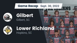 Recap: Gilbert  vs. Lower Richland  2022