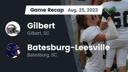 Recap: Gilbert  vs. Batesburg-Leesville  2023