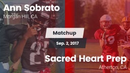 Matchup: Sobrato vs. Sacred Heart Prep  2017