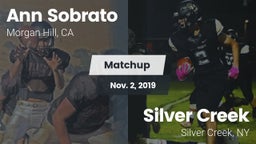 Matchup: Sobrato vs. Silver Creek  2019